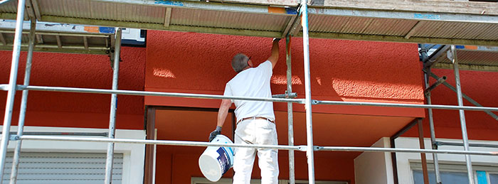 Peinture extérieure à Roussillon